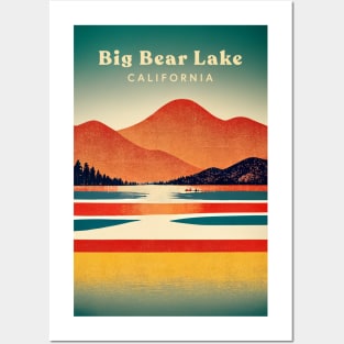 Big Bear Lake California Posters and Art